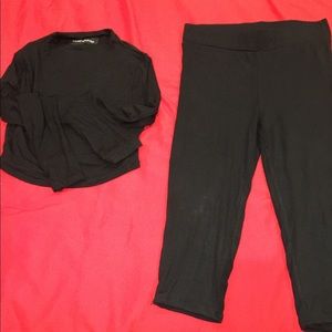 Set from naked wardrobe